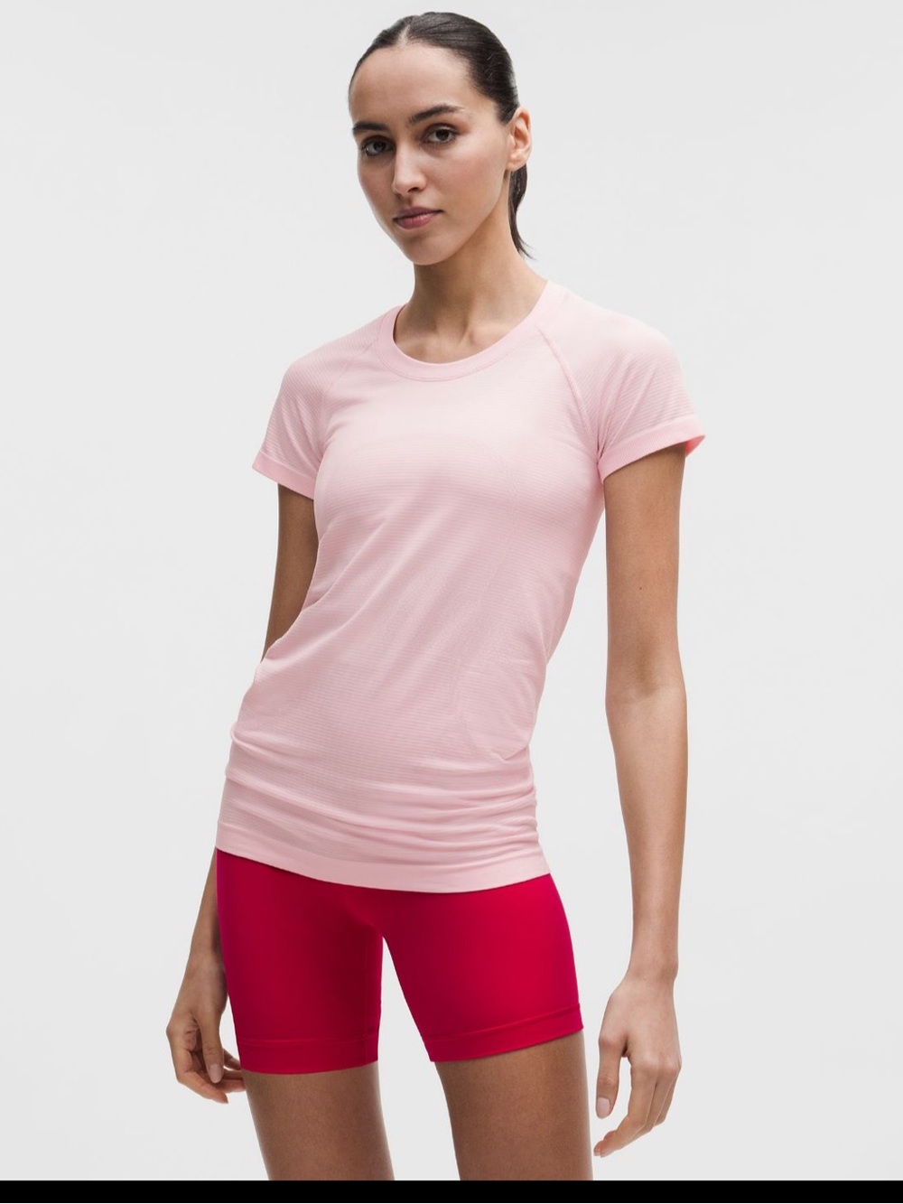 Short sleeve swiftly tech